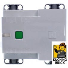 bb1277c01 Electric Battery Box Powered Up Bluetooth Hub with Dark Bluish Gray Bottom - Screw Opening